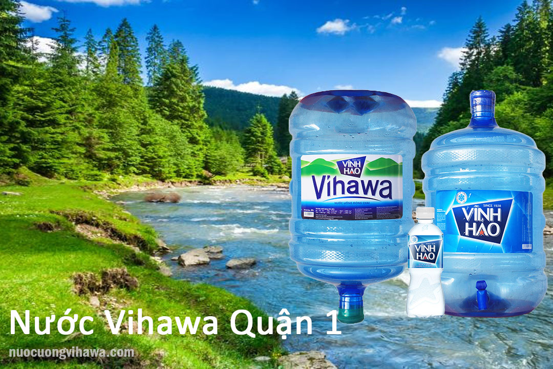 Sản phẩm nước Vihawa tại Quận 1