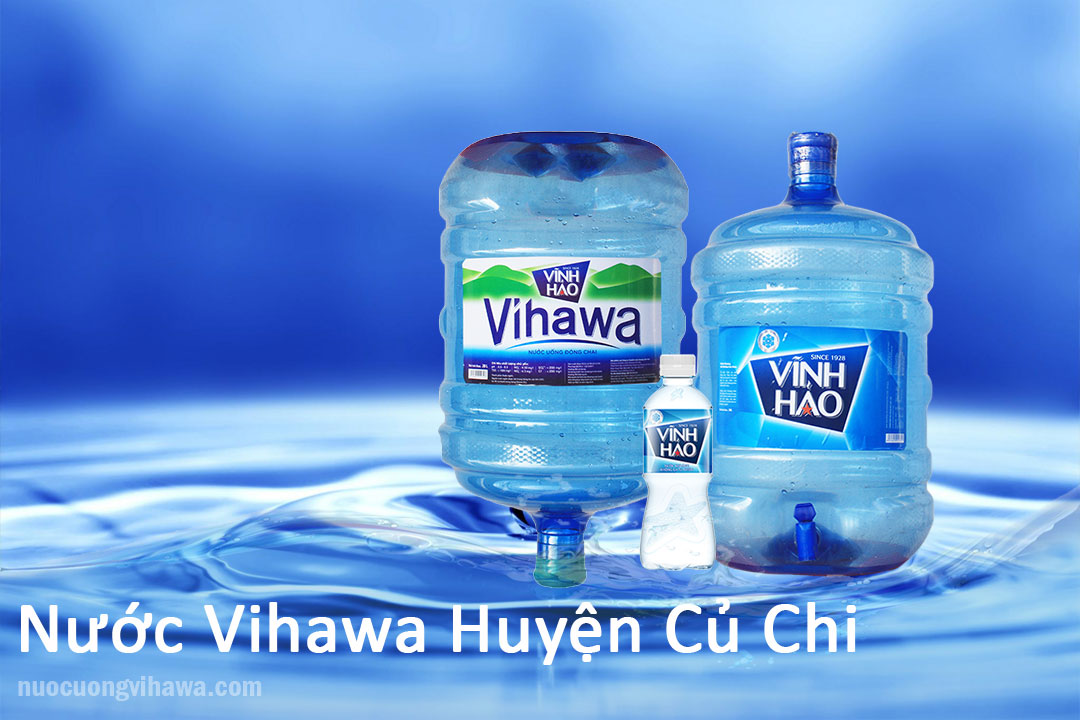 Sản phẩm nước Vihawa huyện Củ Chi