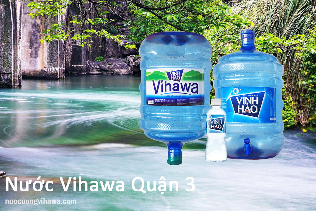 Sản phẩm nước Vihawa Quận 3