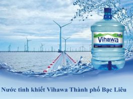 Đại lý nước Vihawa tại Bạc Liêu
