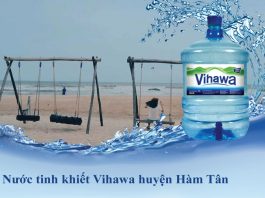 Đại lý nước Vihawa Hàm Tân