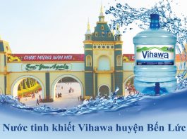 Đại lý nước Vihawa tại huyện Bến Lức