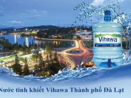 Đại lý nước Vihawa tại Thành phố Đà Lạt