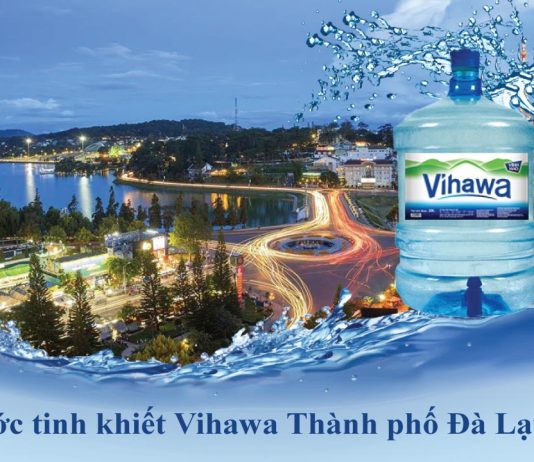 Đại lý nước Vihawa tại Thành phố Đà Lạt
