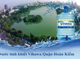 Đại lý nước Vihawa tại Quận Hoàn Kiếm