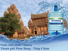 Đại lý nước Vihawa Phan Rang - Tháp Chàm