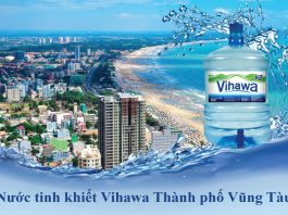 Đại lý nước Vihawa tại Vũng Tàu