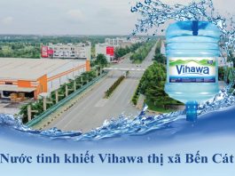 Đại lý nước Vihawa thị xã Bến Cát