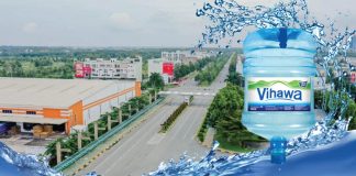 Đại lý nước Vihawa thị xã Bến Cát