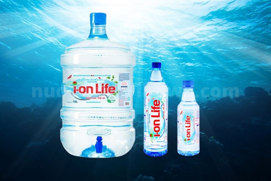 Nước kiềm Ion Life