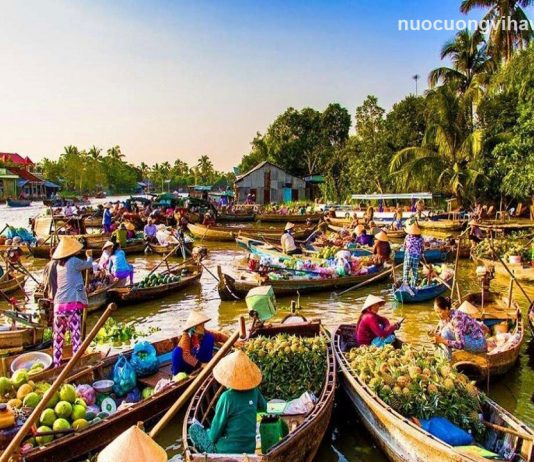 Top 5 đại lý giao nước Vihawa tại Tiền Giang
