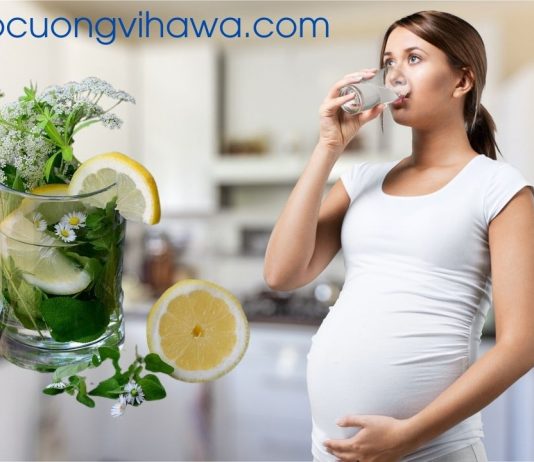 Uống nước chanh có tốt cho thai kì của mẹ bầu